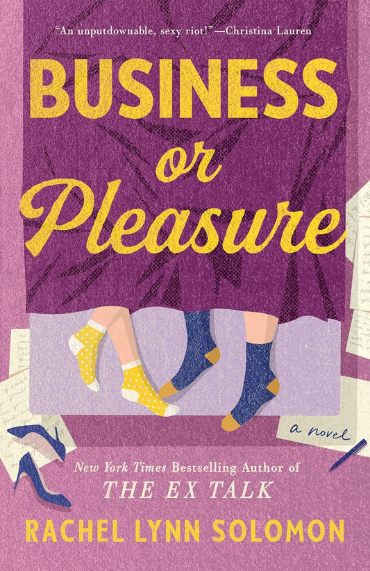 Business Or Pleasure Book by Rachel Lynn Solomon