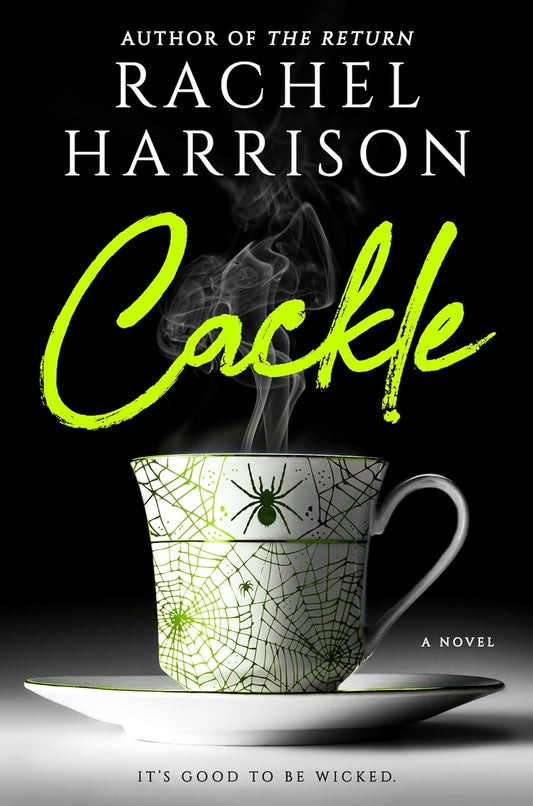 Cackle Book by Rachel Harrison