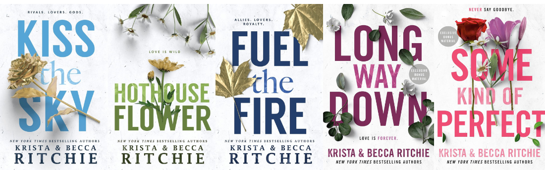 Calloway Sisters Series by Krista Ritchie