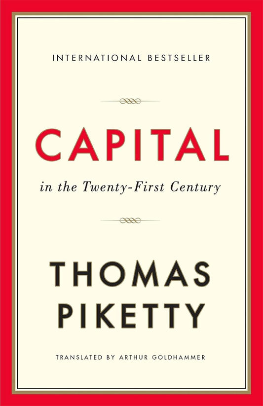 Capital in the Twenty-First Century Book by Thomas Piketty