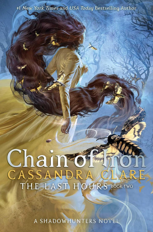 Chain of Iron Novel by Cassandra Clare