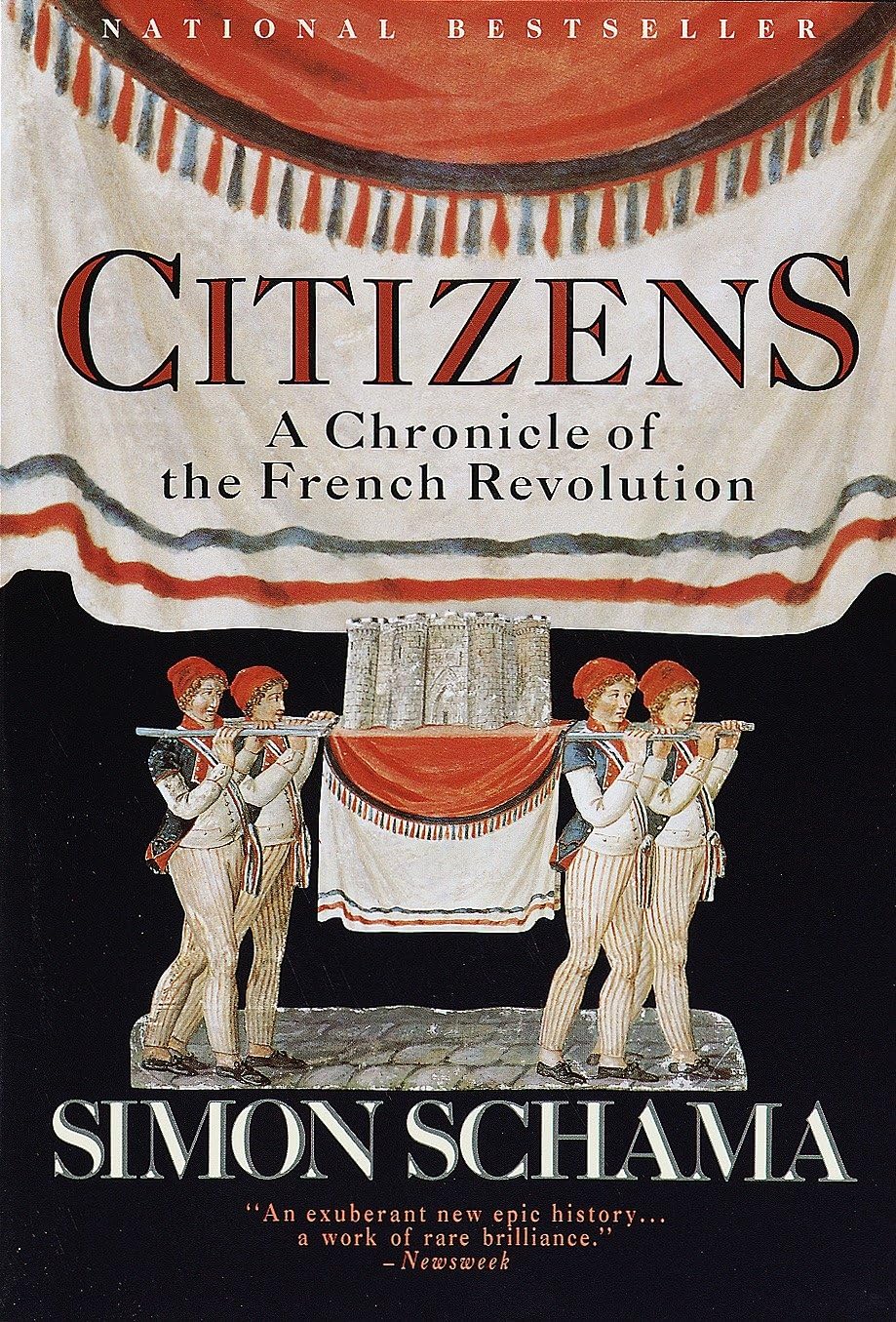 Citizens: A Chronicle of the French Revolution Book by Simon Schama