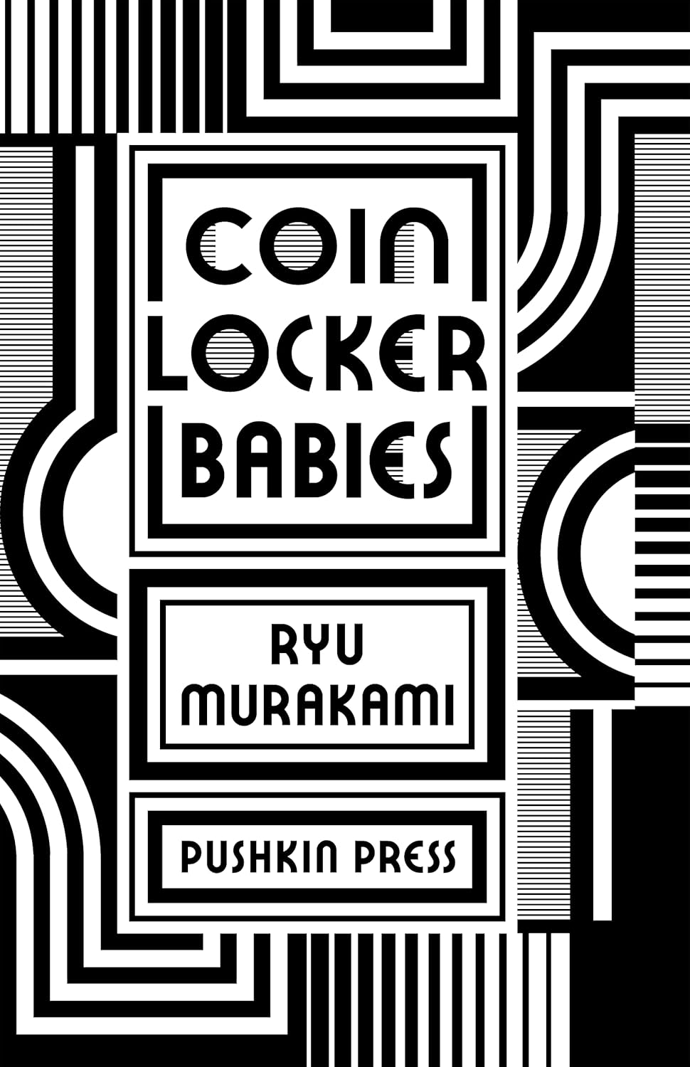 Coin Locker Babies Novel by Ryū Murakami