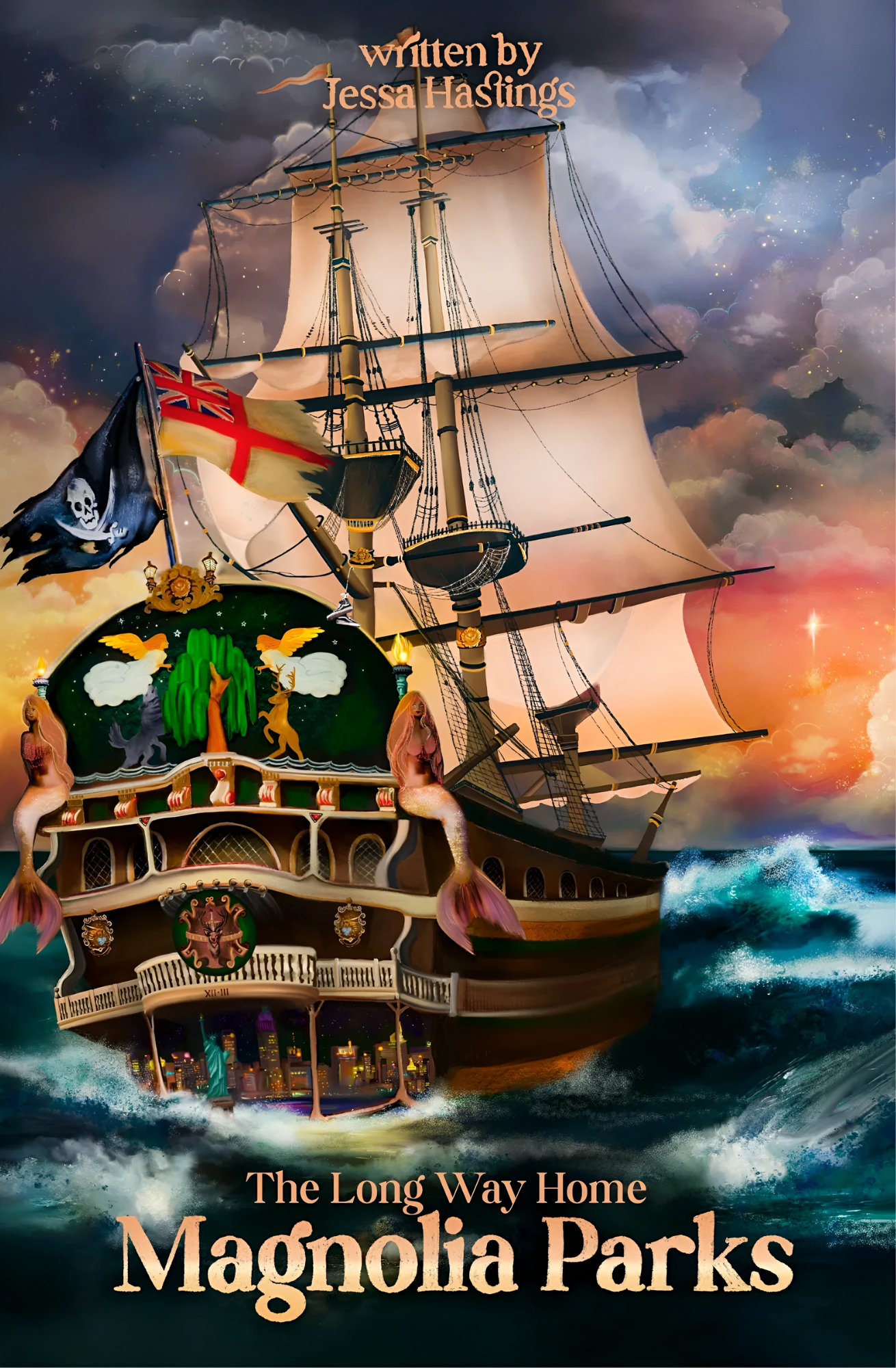 The Long Way Home 
Book by Jessa Hastings