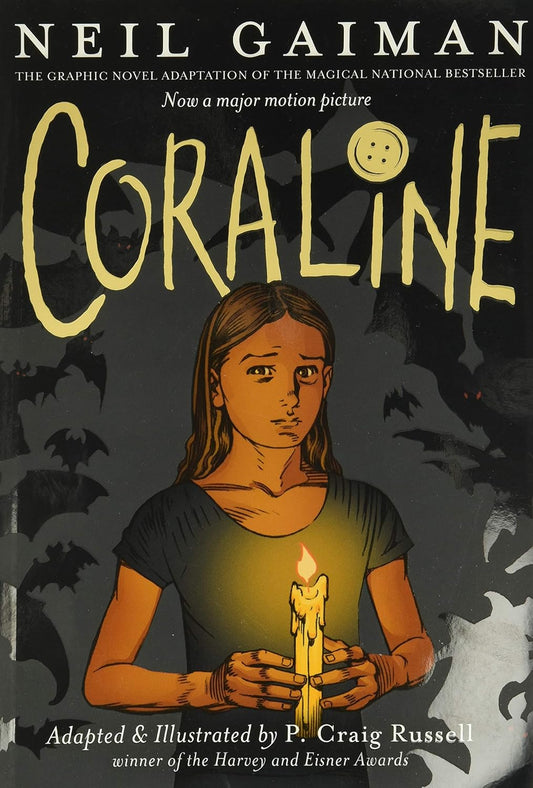 Coraline: The Graphic Novel Novel by Neil Gaiman