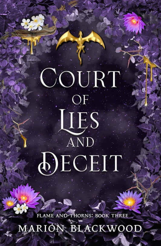 Court of Lies and Deceit Book by Marion Blackwood