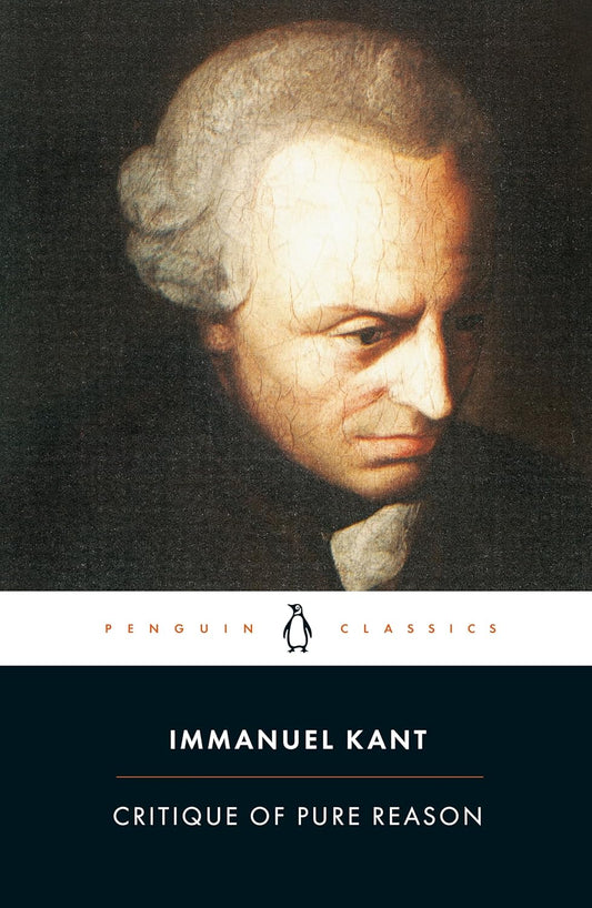 Critique of Pure Reason Book by Immanuel Kant