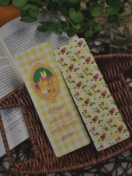 SNB17 - Cottagecore  Themed Bookmark