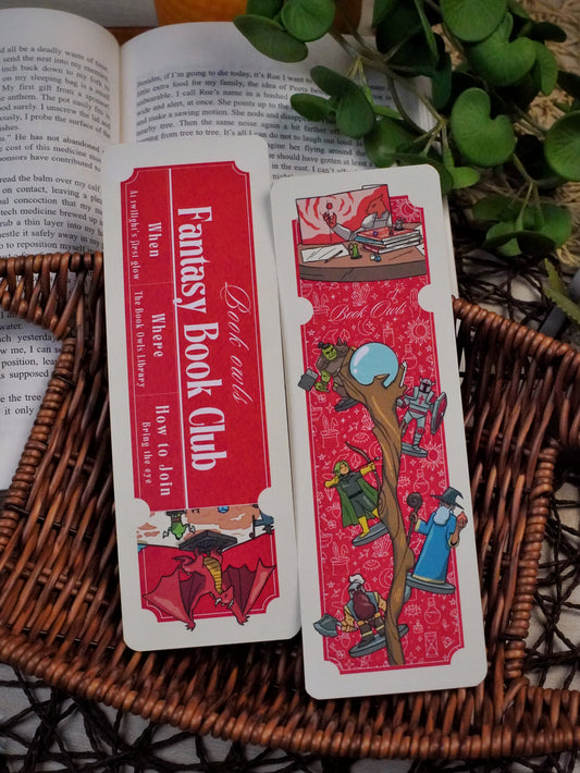 SNB05- Fantasy Themed Bookmark