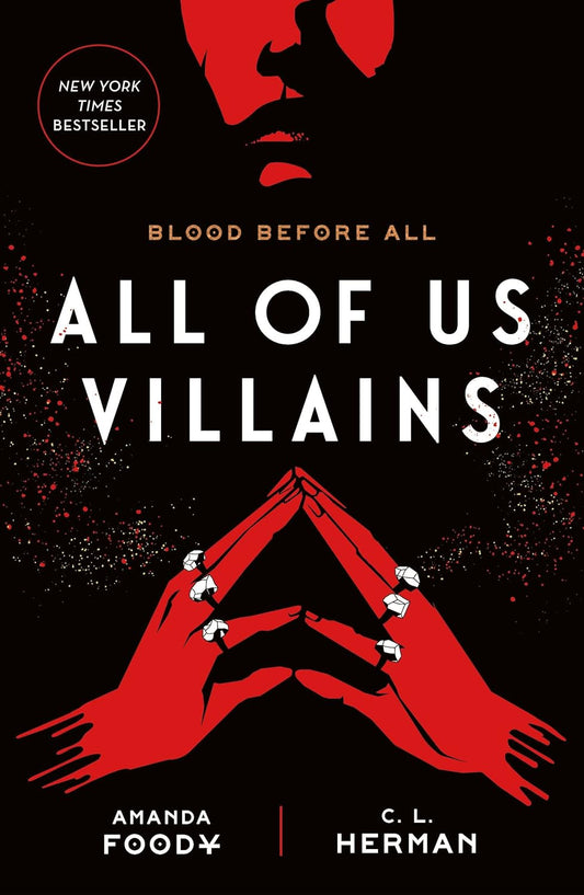 All of Us Villains Book by Amanda Foody, C. L. Herman
