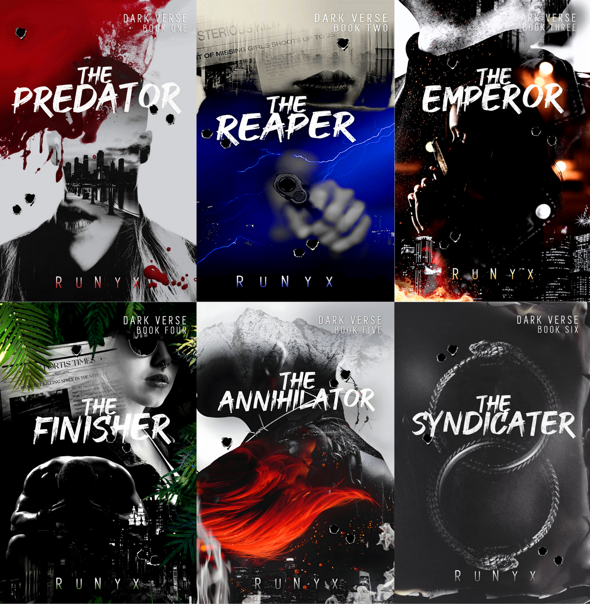 Dark Verse Series by RuNyx