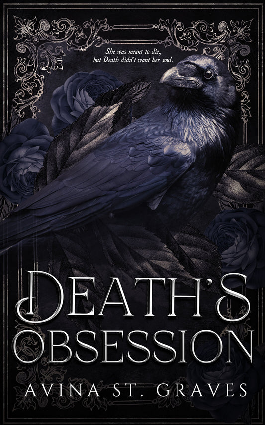 Death's Obsession Book by Avina St. Graves