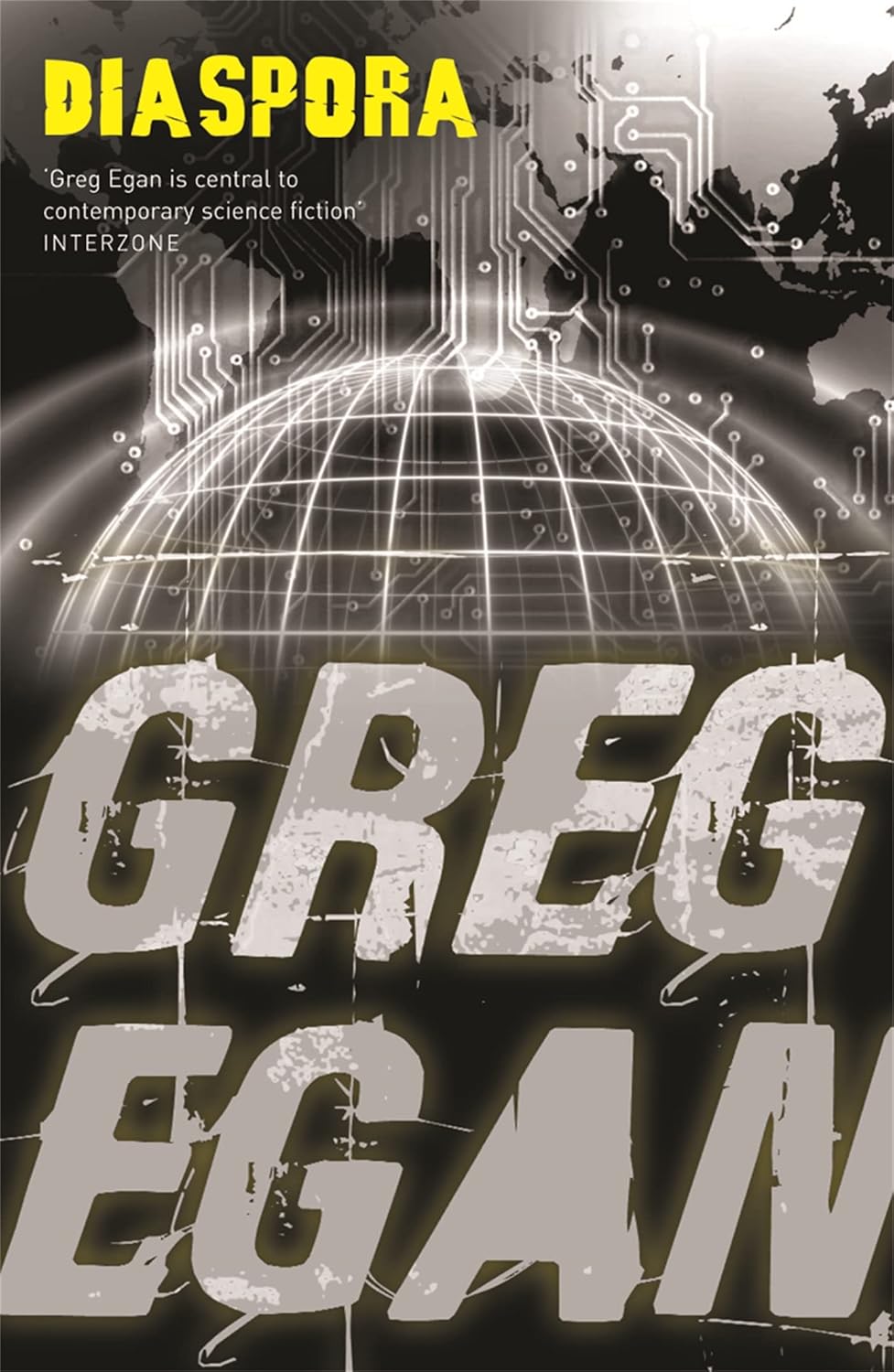 Diaspora Novel by Greg Egan