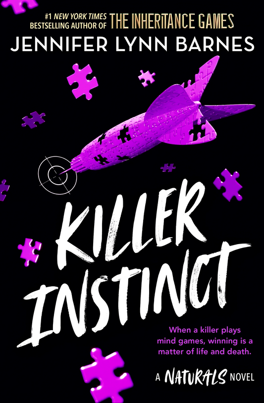 SCS- Killer Instinct Book by Jennifer Lynn Barnes