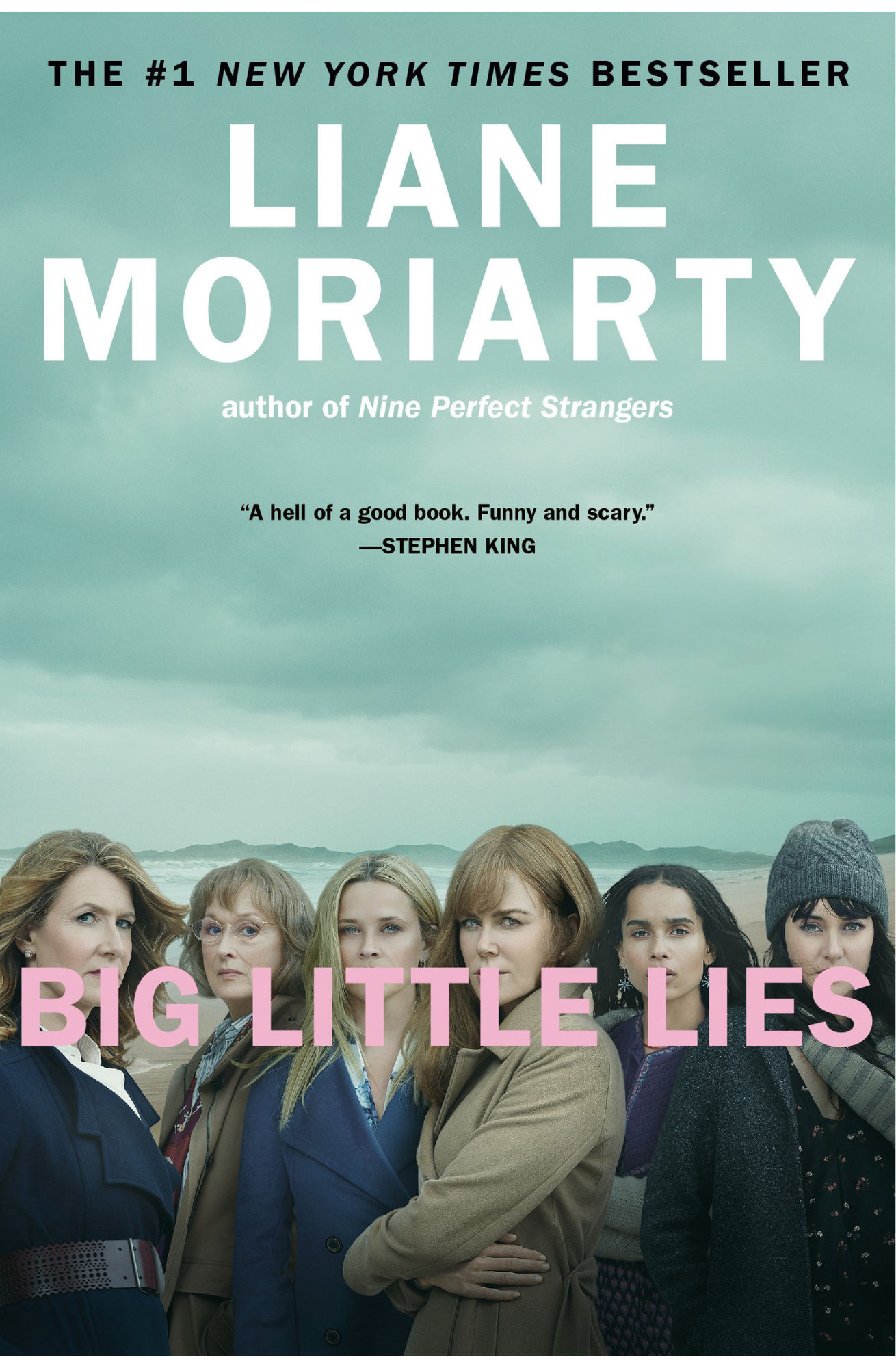 Big Little Lies Novel by Liane Moriarty
