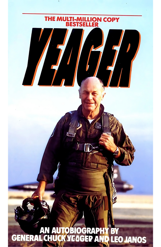 Yeager: An Autobiography Book by Chuck Yeager