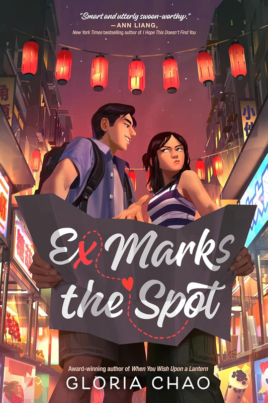 Ex Marks the Spot Book by Gloria Chao
