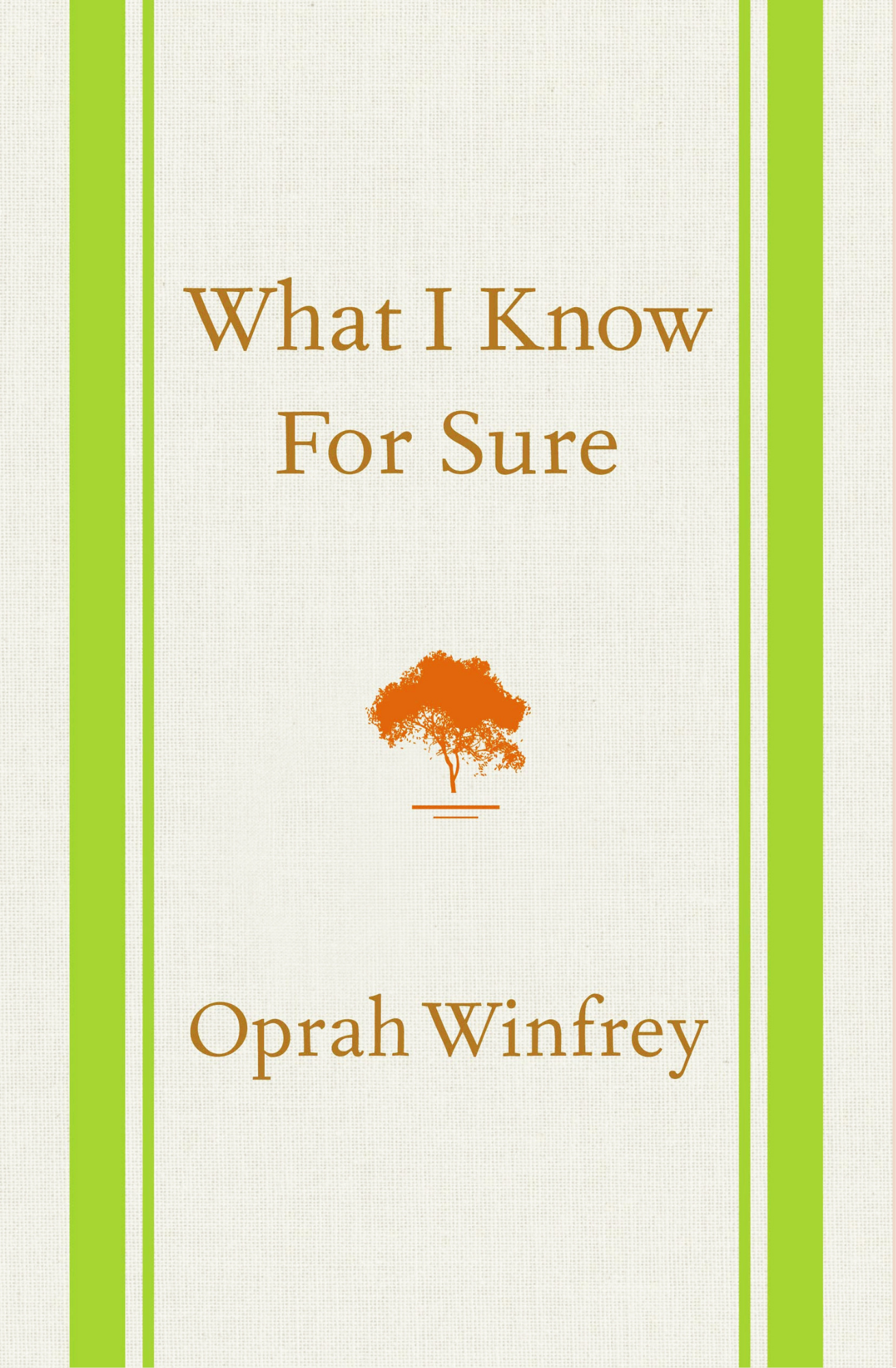 What I Know For Sure Book by Oprah Winfrey