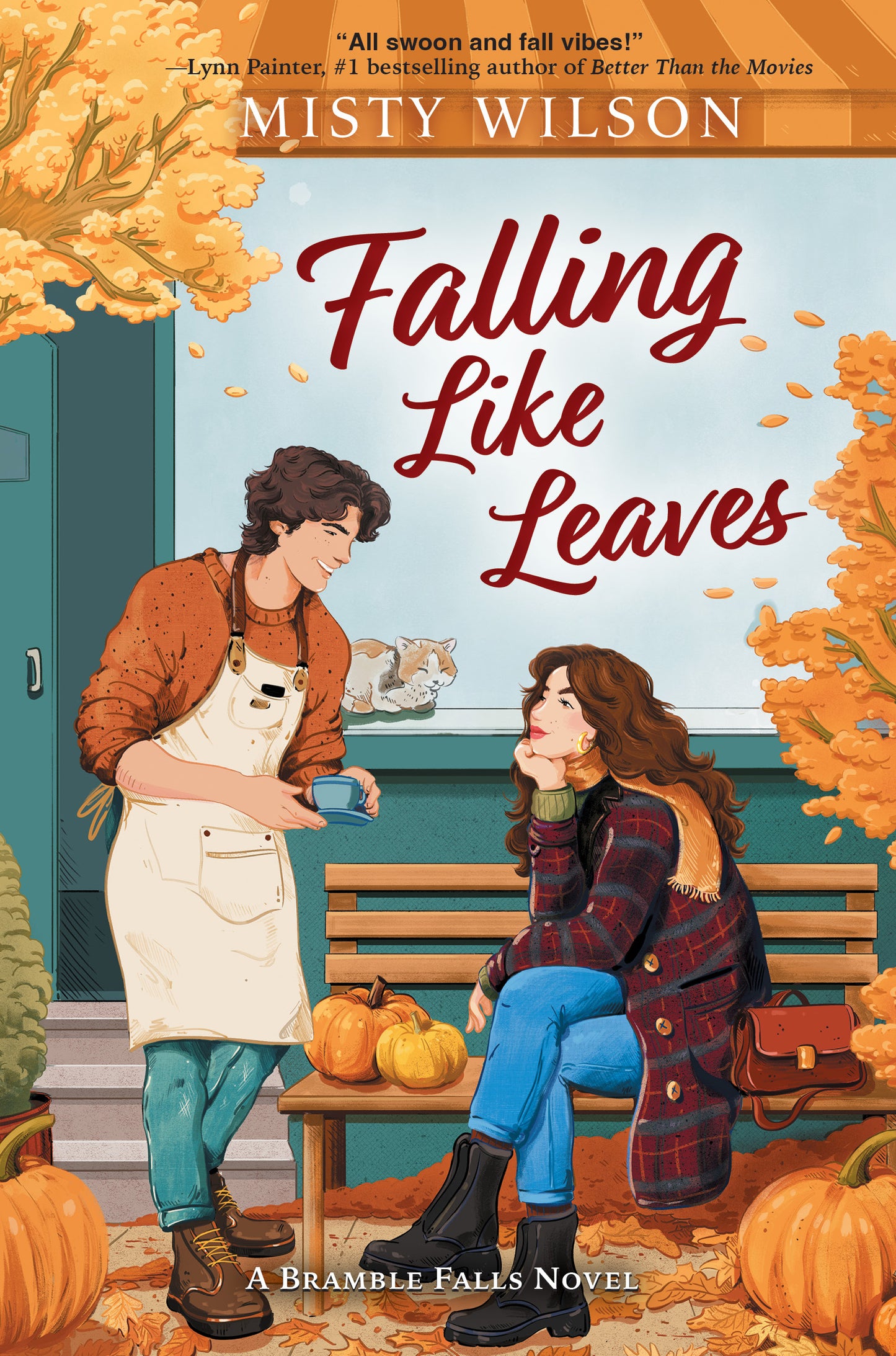 Falling Like Leaves Book by Misty Wilson
