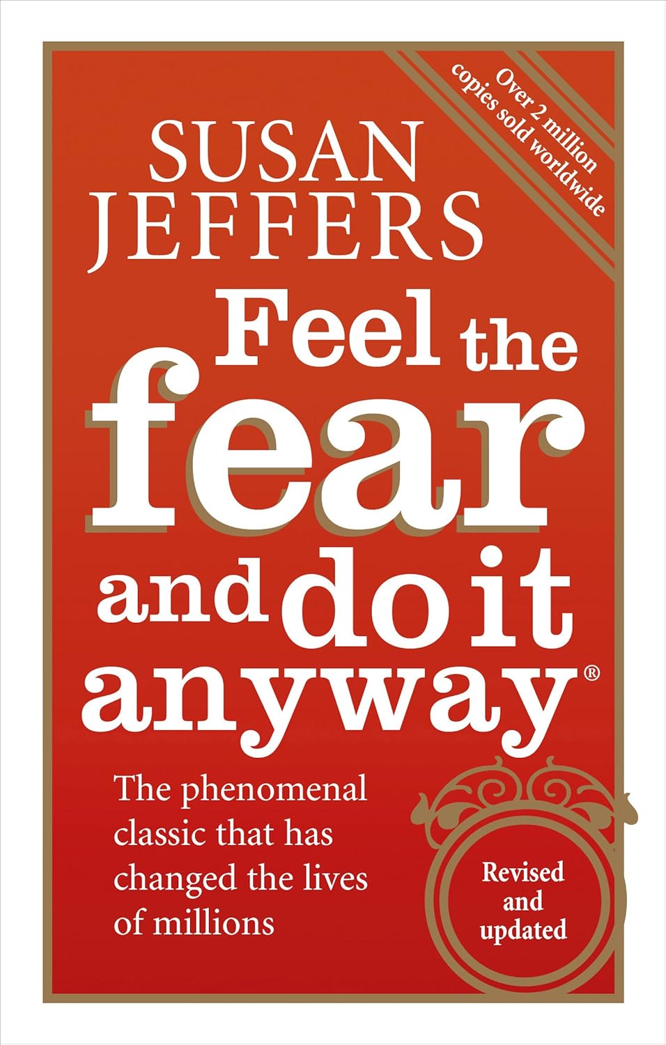 Feel The Fear And Do It Anyway Book by Susan Jeffers
