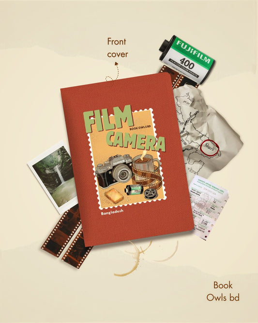 SNSN18- Retro Bengali - Film camera Notebook