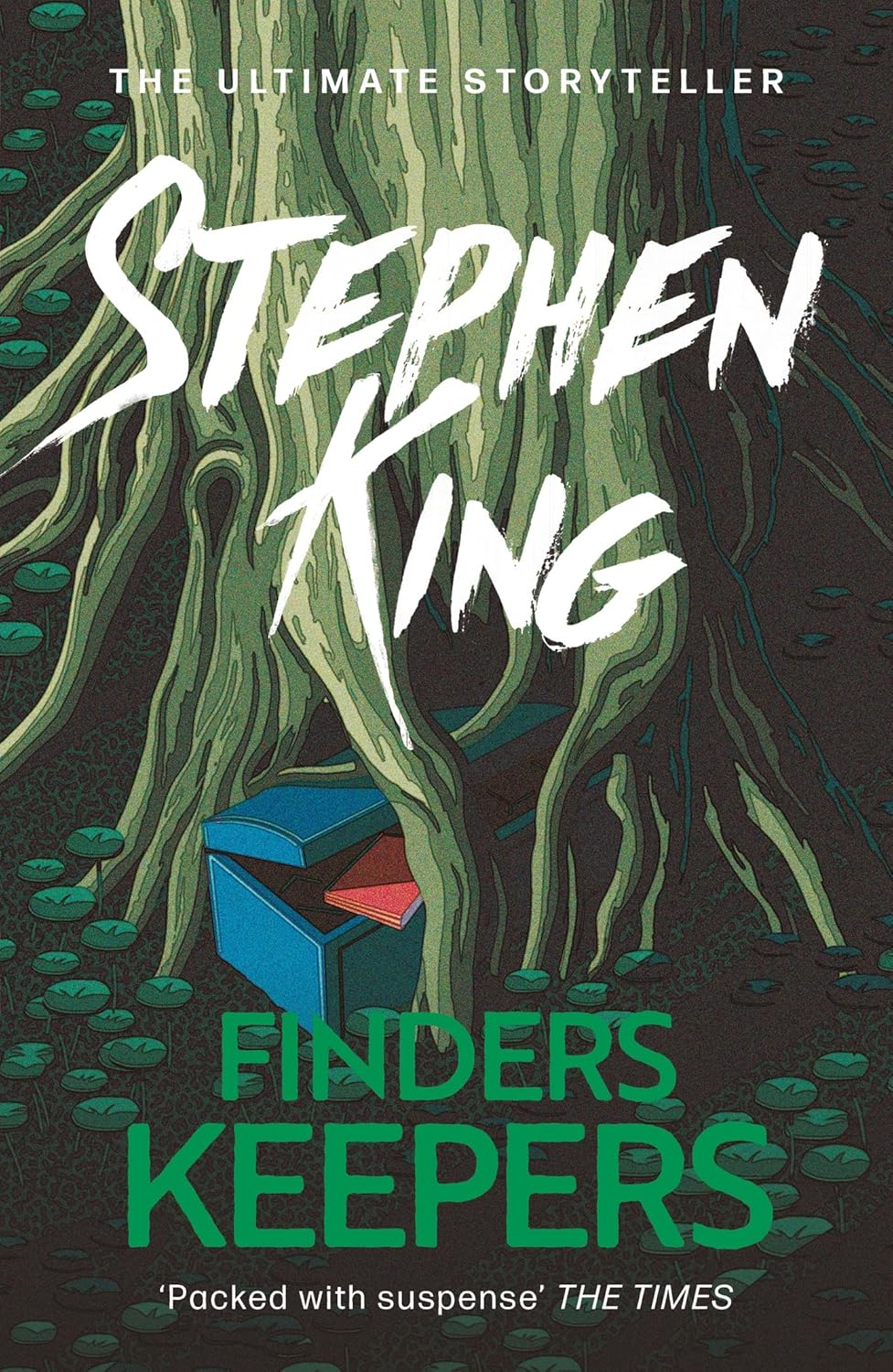 Finders Keepers Novel by Stephen King
