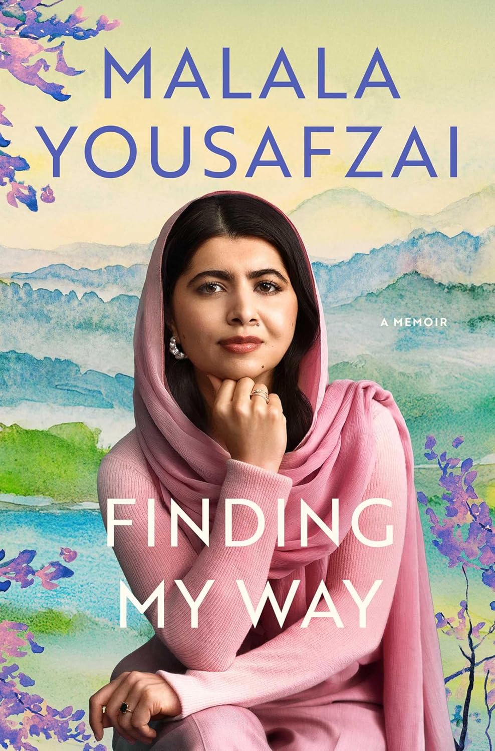 Finding My Way: A Memoir Book by Malala Yousafzai