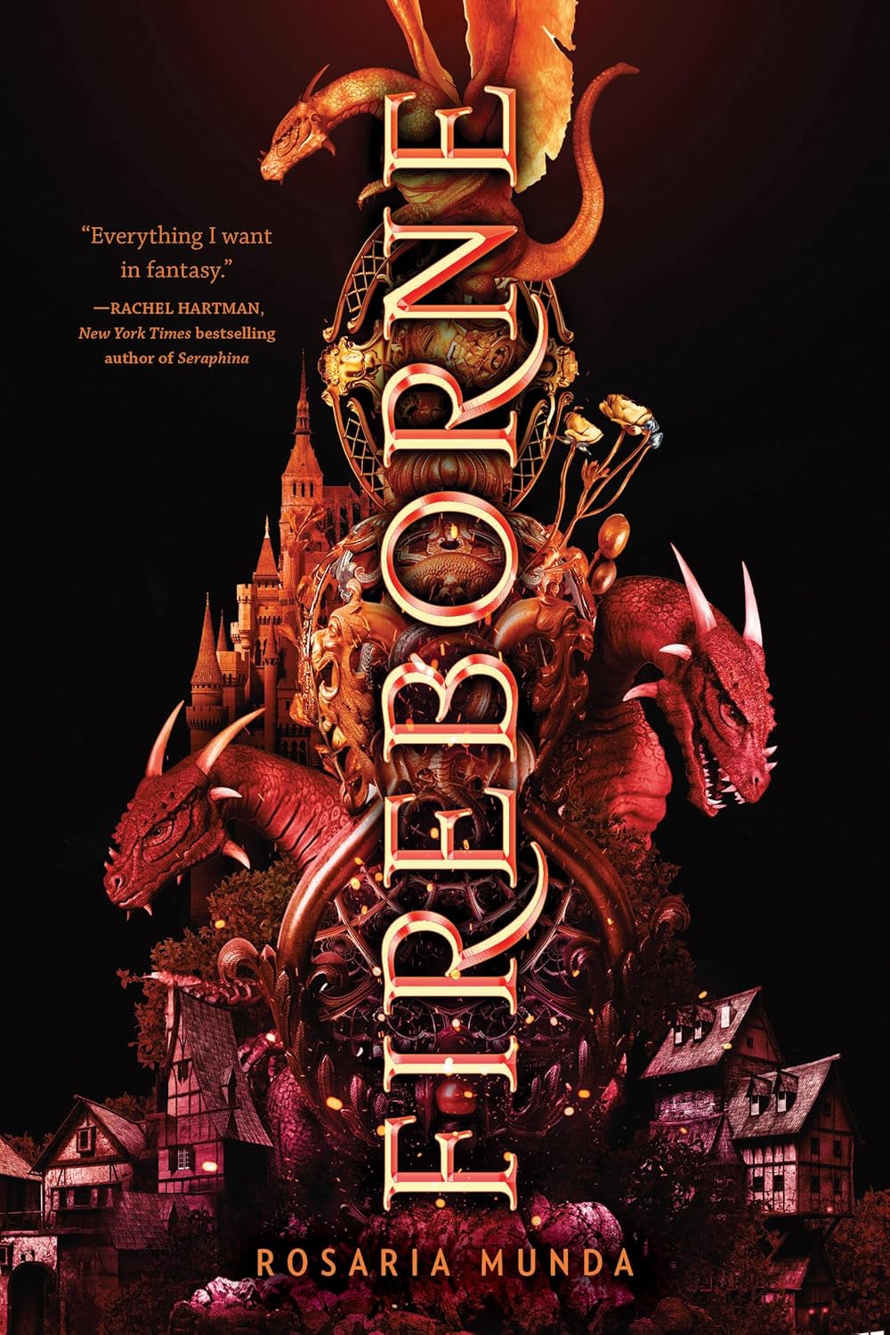 Fireborne (THE AURELIAN CYCLE) by Rosaria Munda