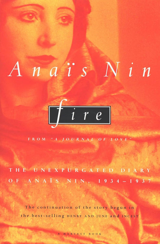 Fire by Anaïs Nin