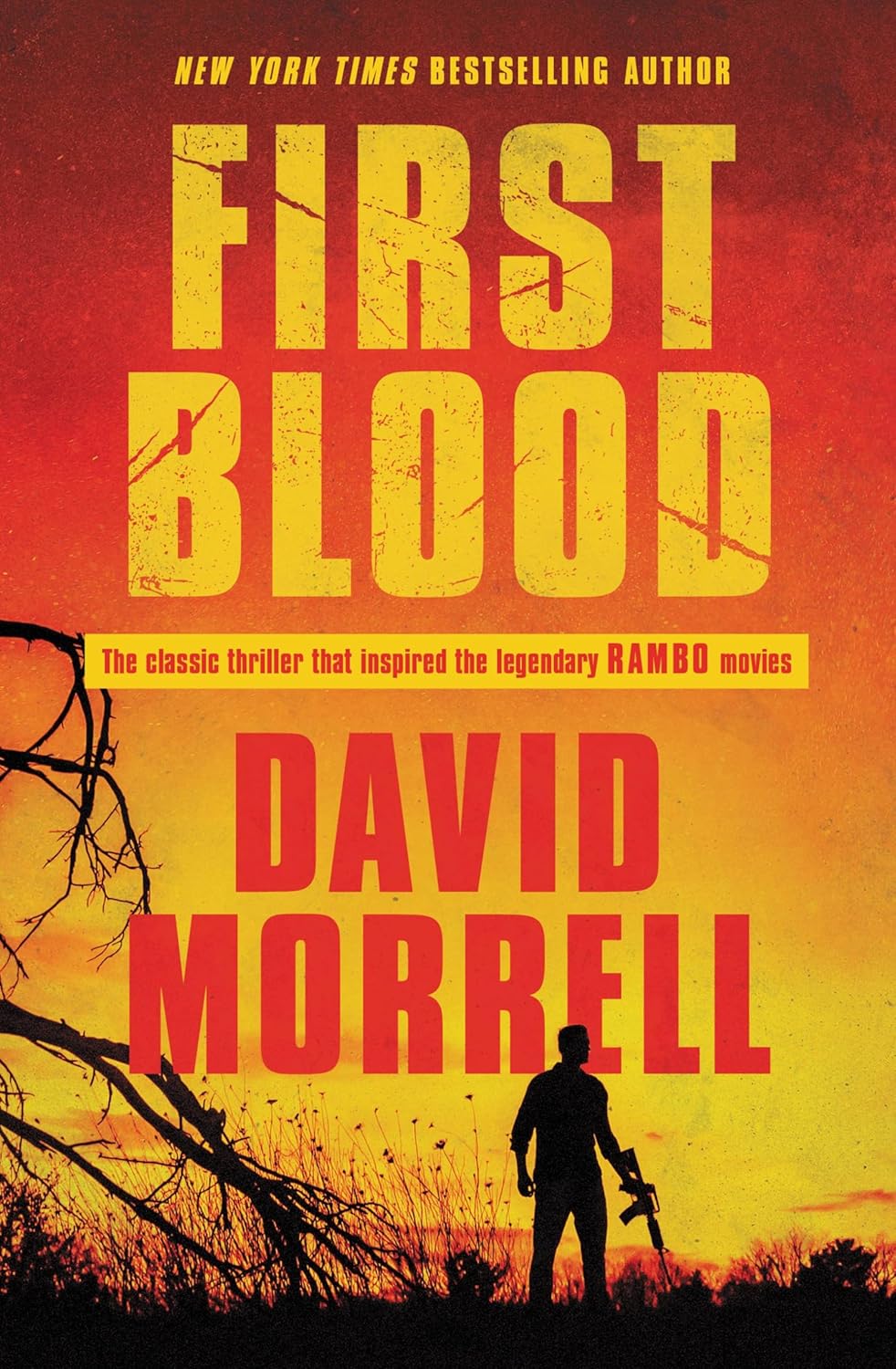 First Blood Novel by David Morrell – Book Owls bd