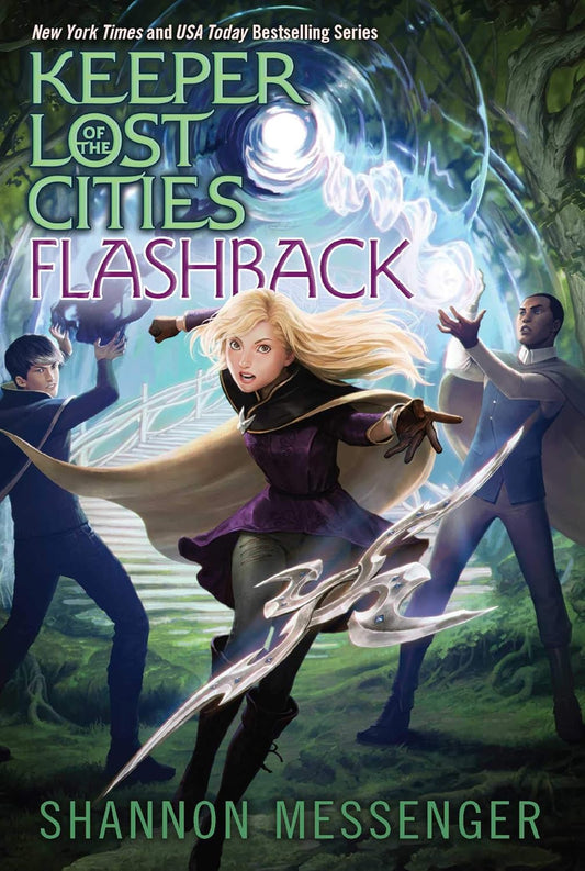 Flashback (Keeper of the Lost Cities) by Shannon Messenger