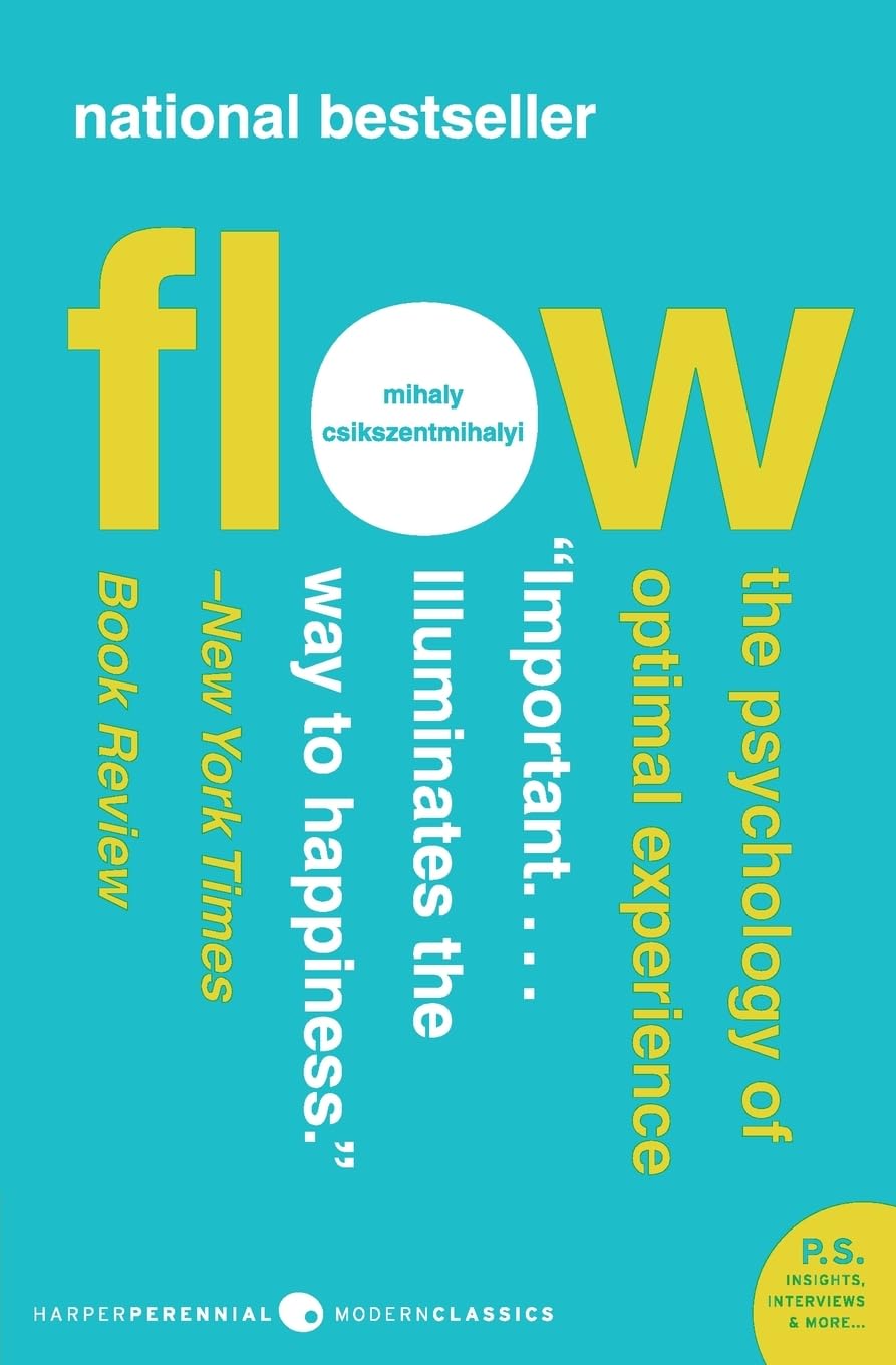 SCS- Flow: The Psychology of Optimal Experience Book by Mihaly Csikszentmihalyi