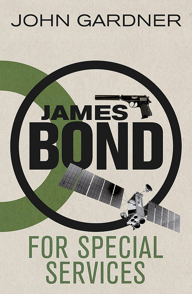 For Special Services Novel by John Gardner