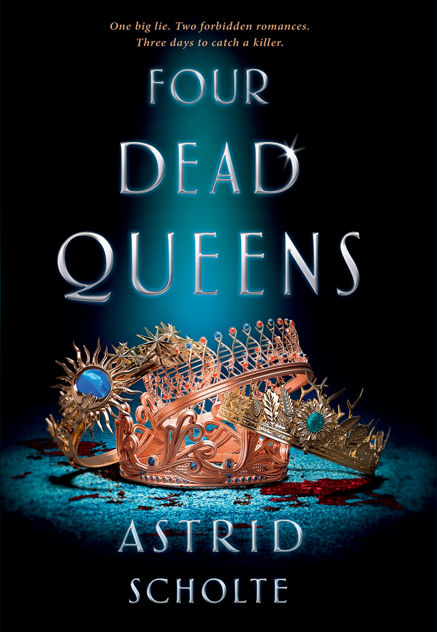 Four Dead Queens Book by Astrid Scholte