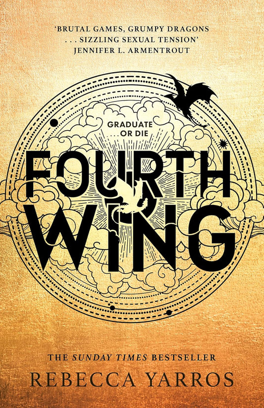 Fourth Wing Book by Rebecca Yarros