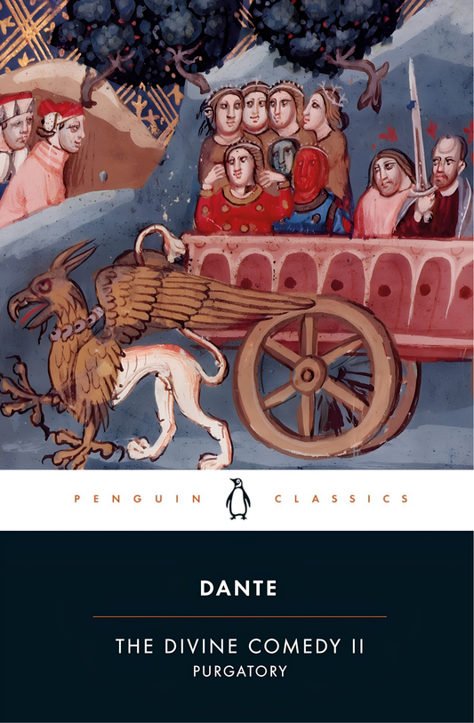 Purgatory by Dante, Robin Kirkpatrick (Translator)