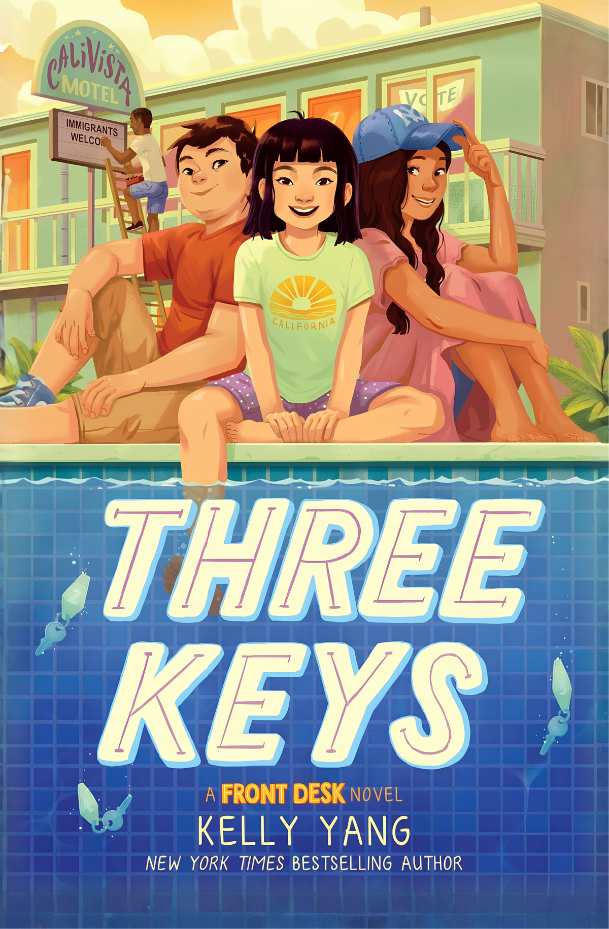 Three Keys (Front Desk #2) Book by Kelly Yang