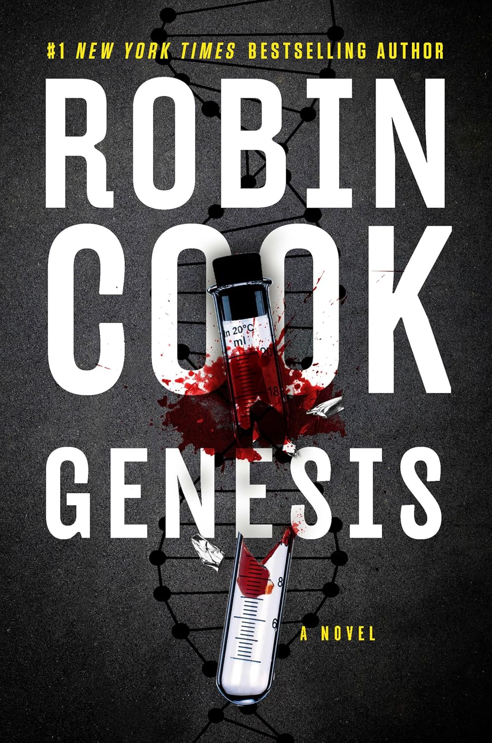 Genesis Book by Robin Cook