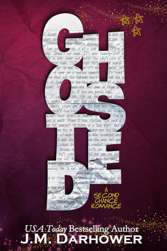Ghosted Book by J. M. Darhower