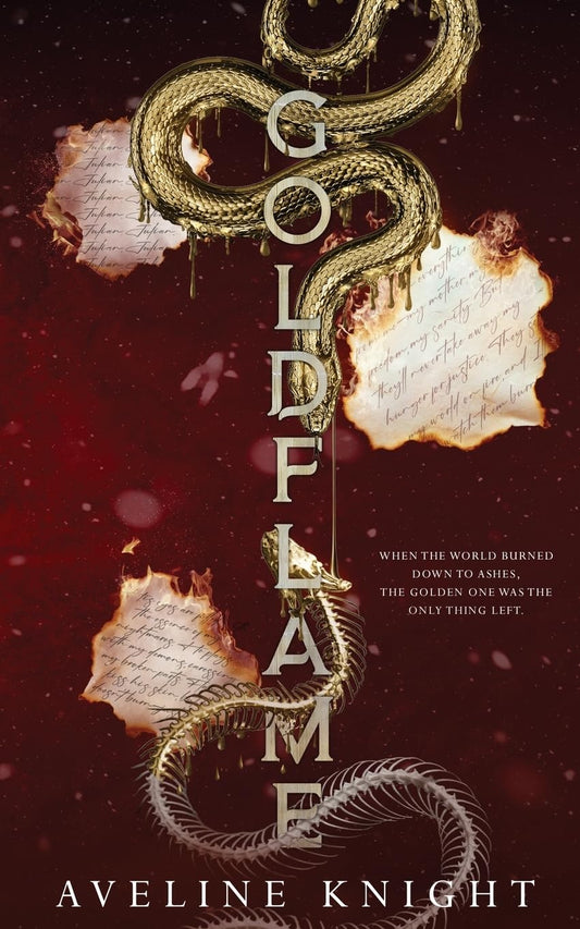 Goldflame by Aveline Knight