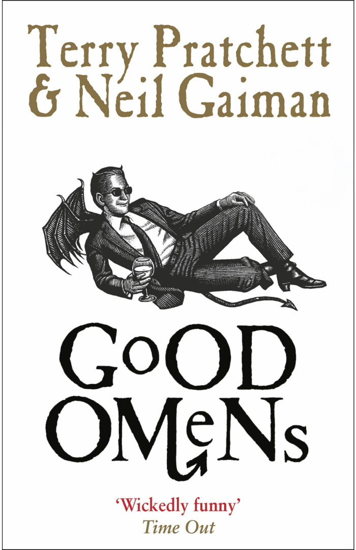Good Omens Novel by Neil Gaiman and Terry Pratchett