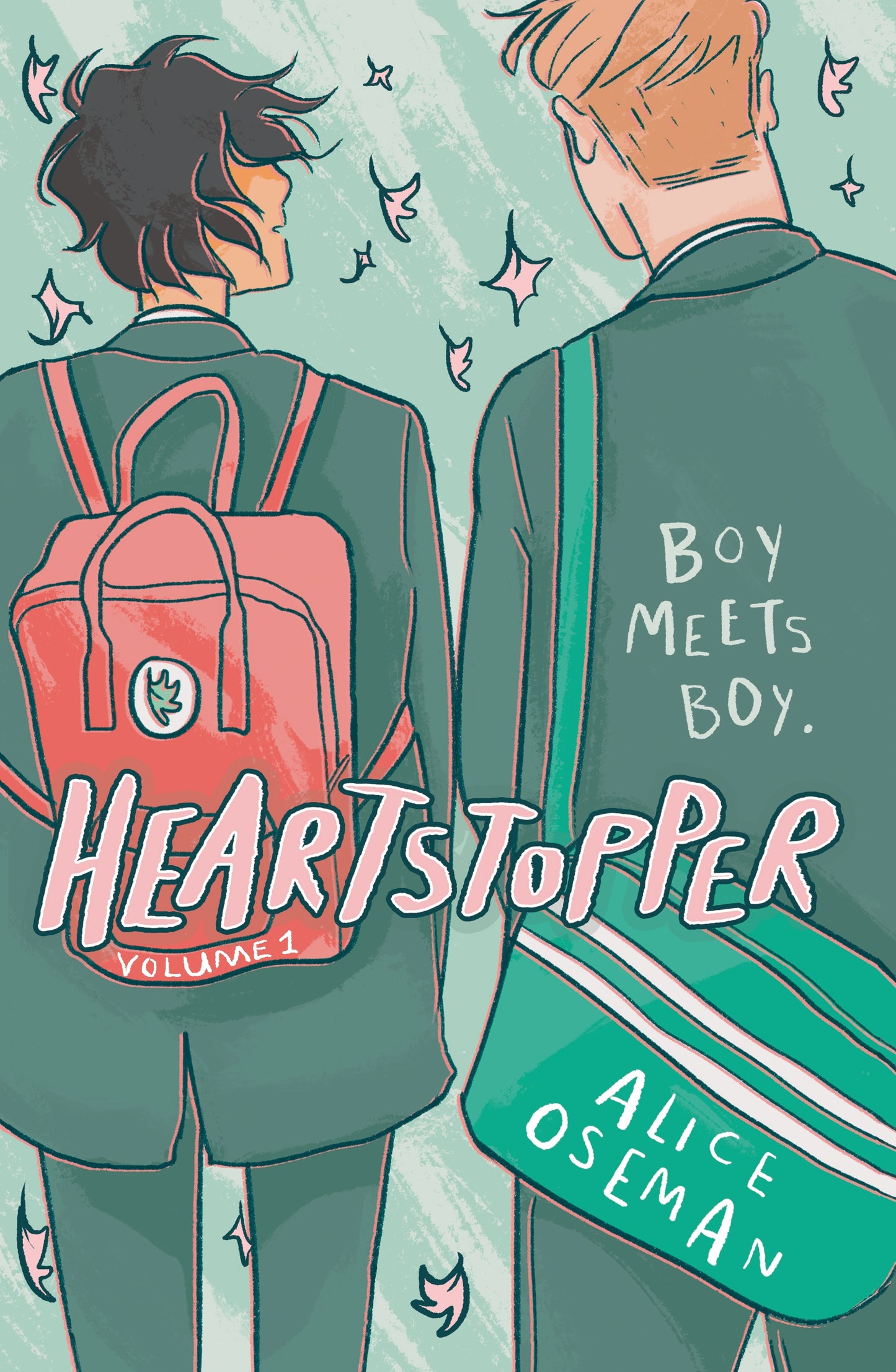 Heartstopper Volume One Novel by Alice Oseman