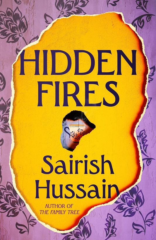 Hidden Fires Book by Sairish Hussain