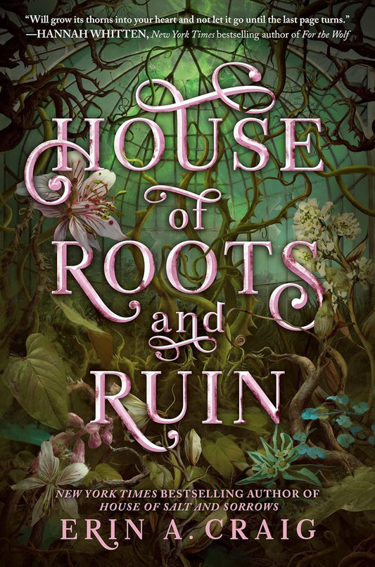 House of Roots and Ruin Book by Erin A. Craig