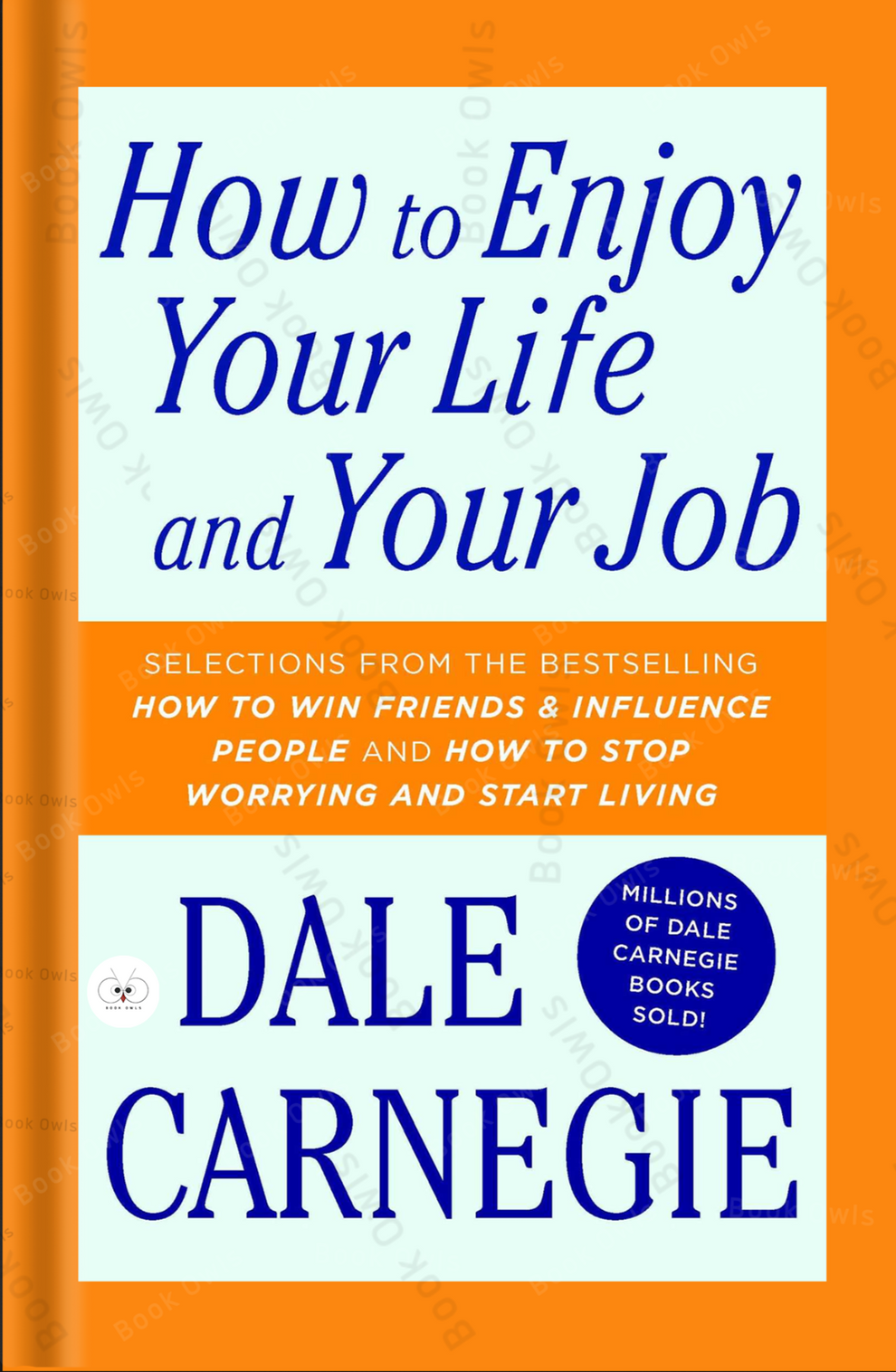 How To Enjoy Your Life And Your Job Book by Dale Carnegie – Book Owls bd
