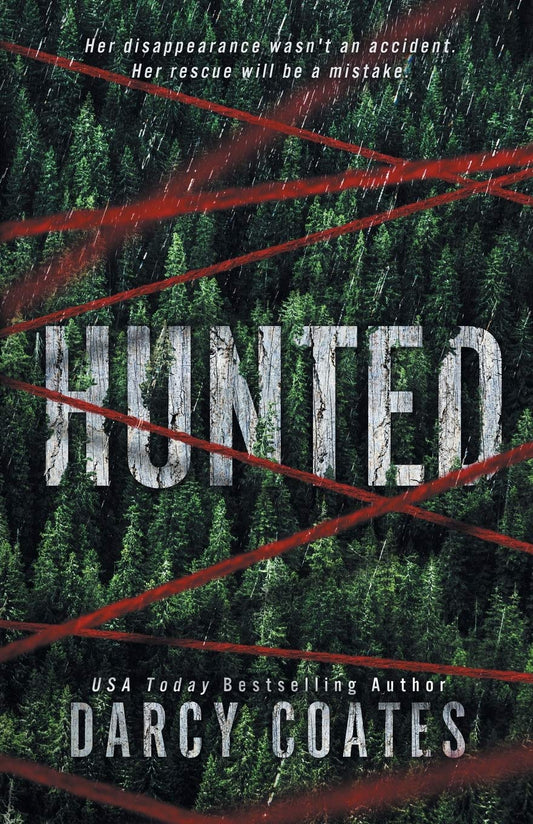 Hunted Book by Darcy Coates