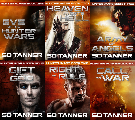 Hunter Wars Series by S.D. Tanner