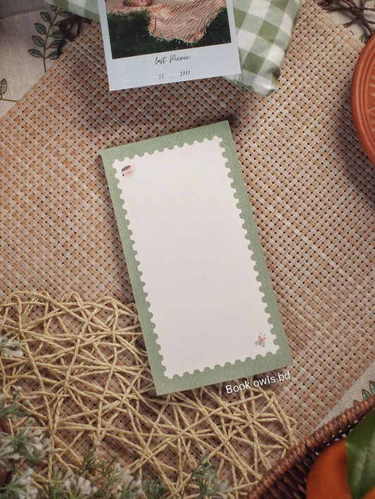SNNP02 - Cozy Picnic - Notepad