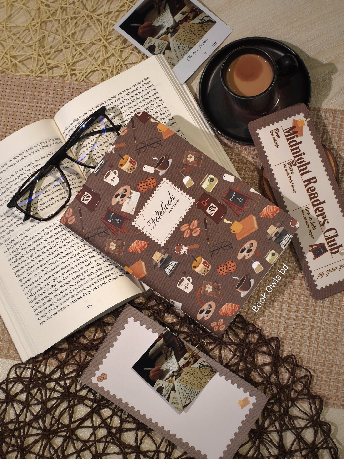 SNB01 - Midnight Readers - Bookmark
