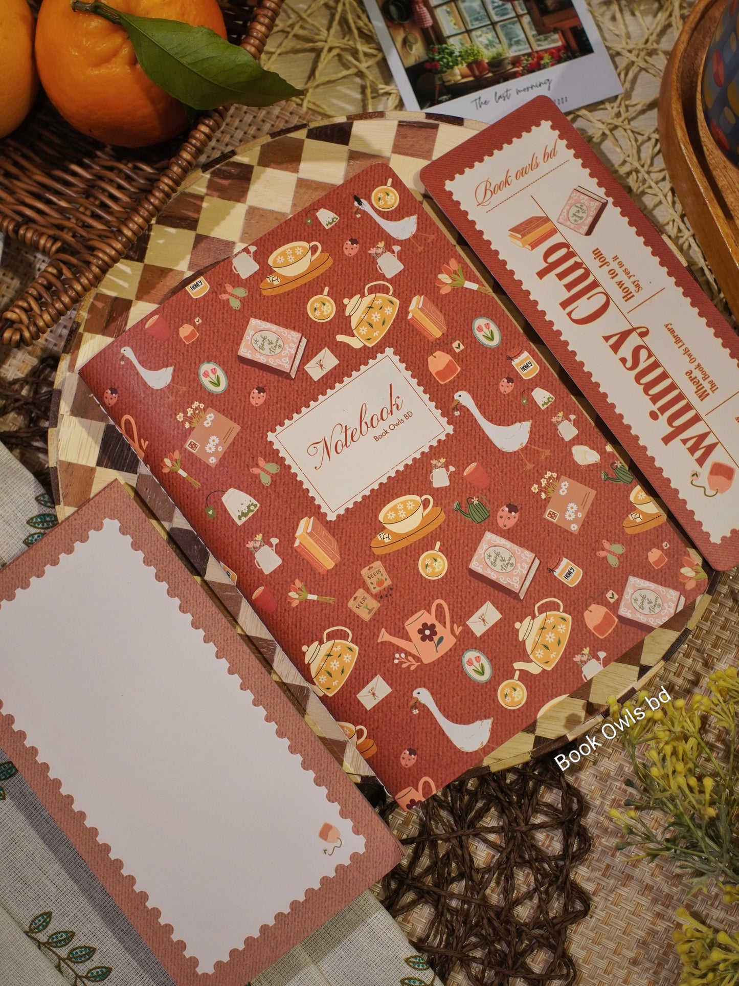 SNB03 - Whimsy - Bookmark